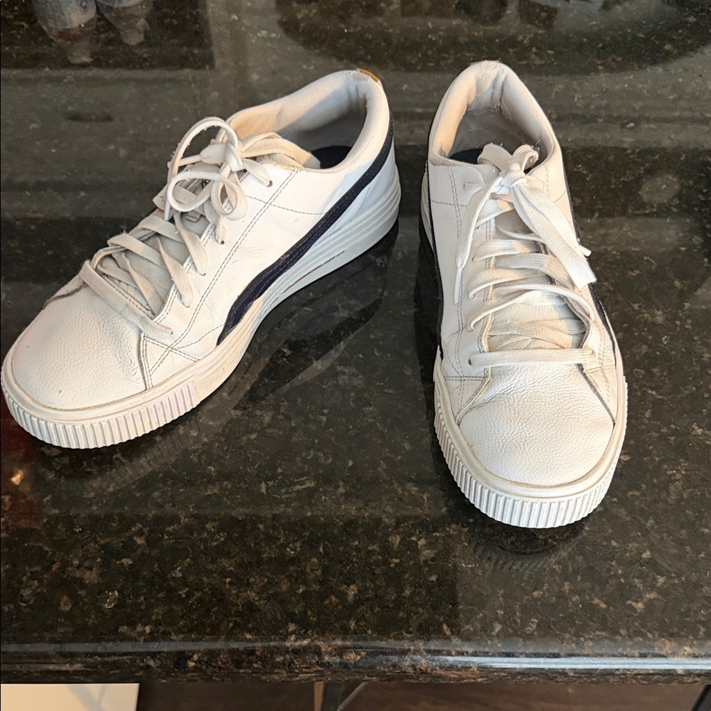 PUMA Men's Ever FS Shoes Lifestyle Sneaker Size 12 US in White